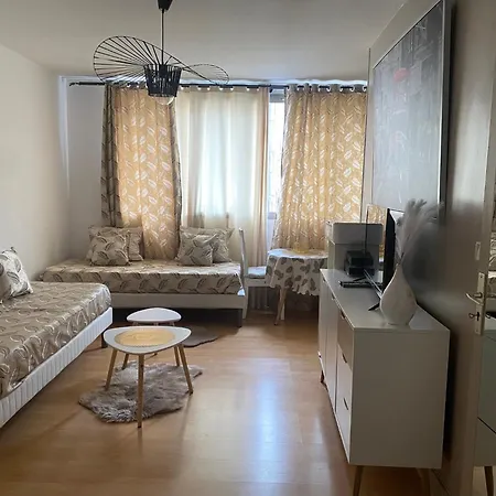 Cosy Wagram Apartament Paryż