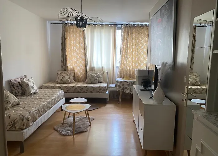 Cosy Wagram Apartamento París